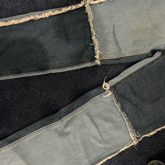 CUTE RIPPED JEANS - Picture 4 of 5